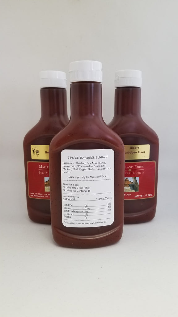 Maple Barbecue Sauce