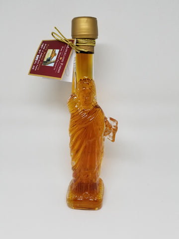 Mapleland Farms Maple Syrup in Statue of Liberty Shaped Bottle