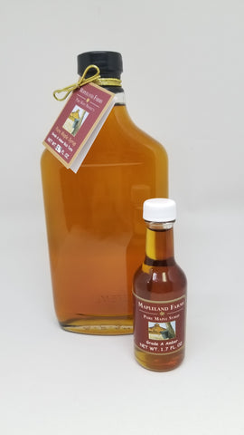 Comfort Syrup - large and small container view