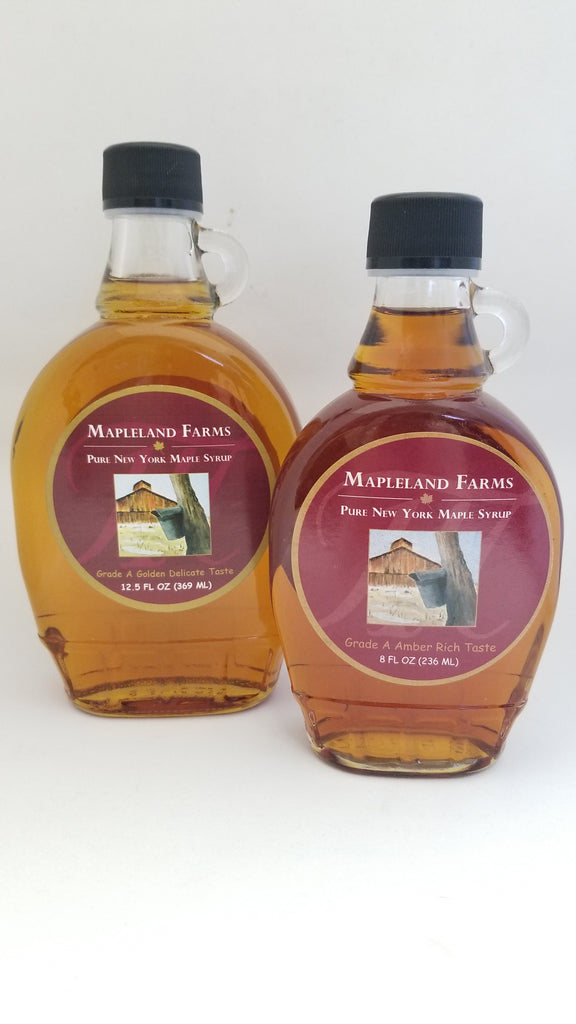 Maple Syrup Glass with Handle