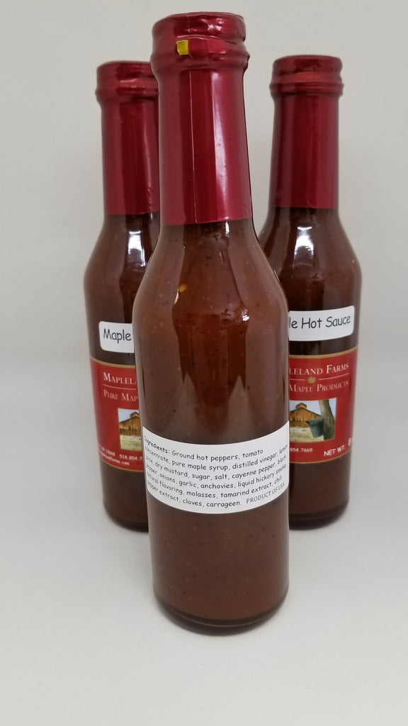 Maple Hot Sauce