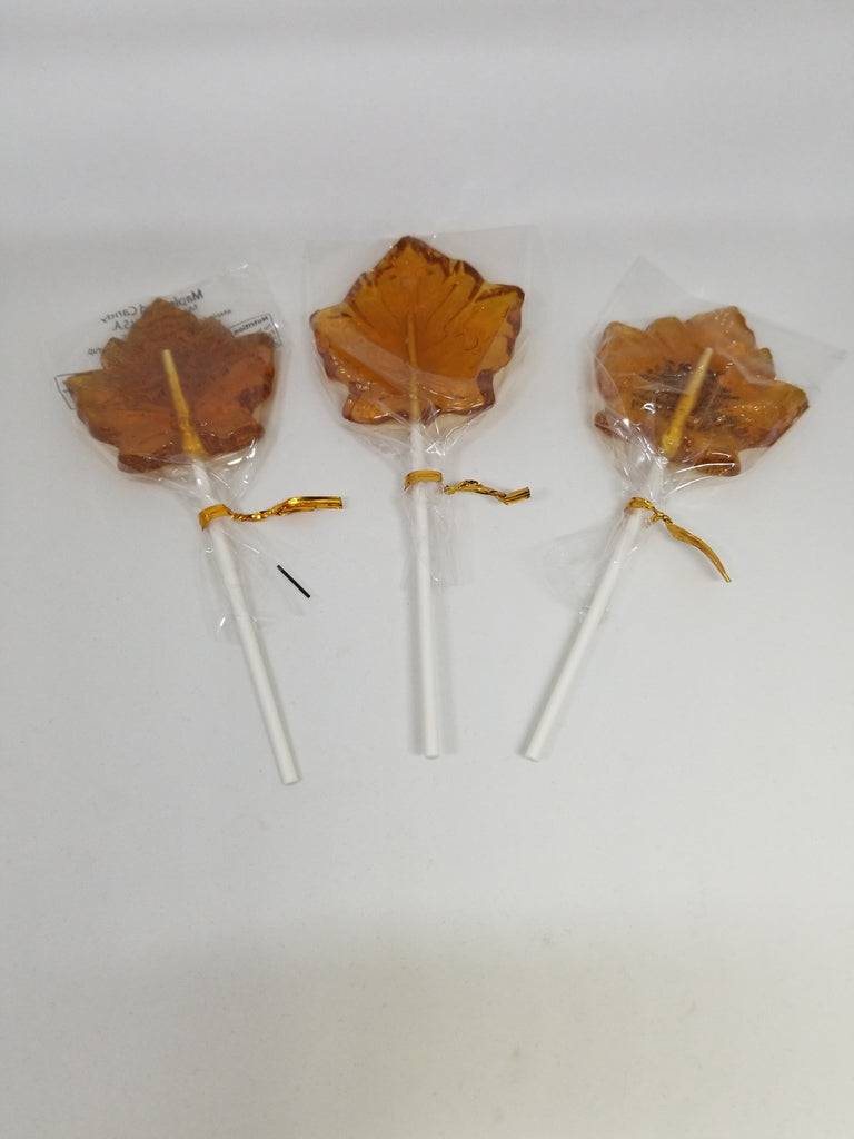 Maple Lollipops