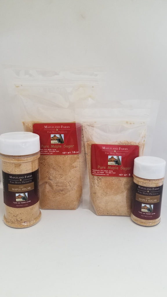 Pure Maple Sugar