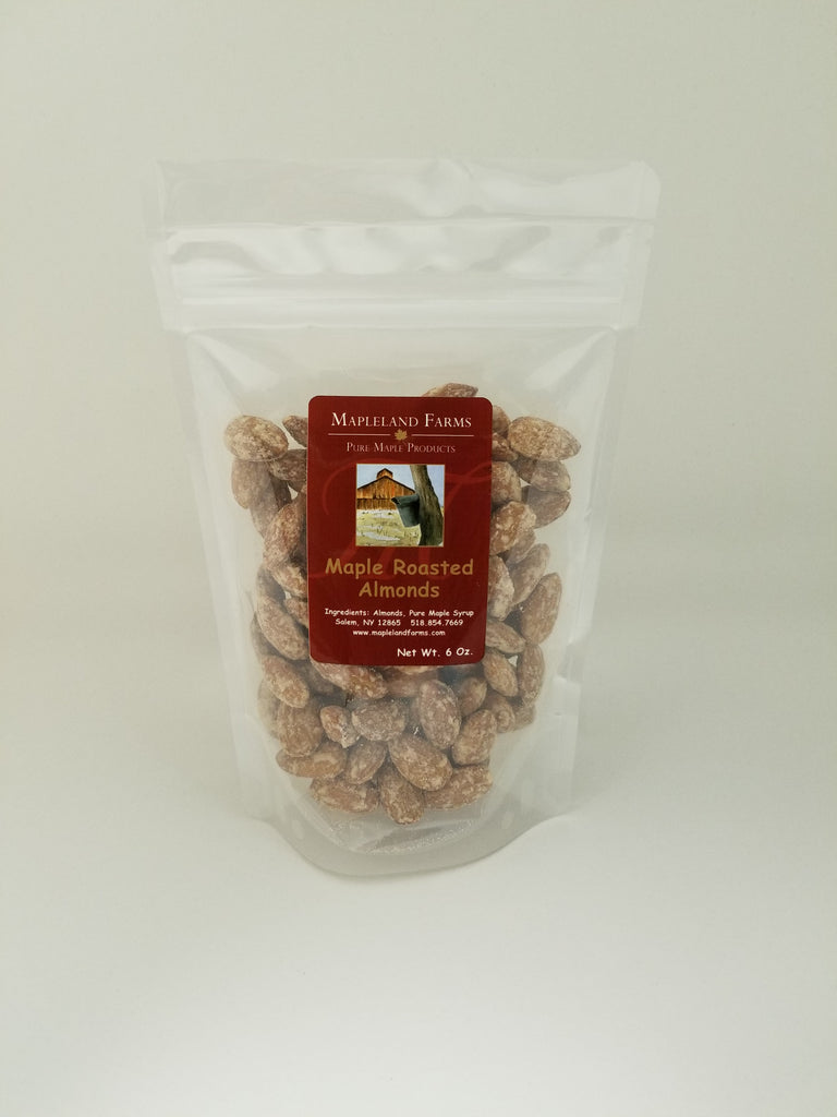 Maple Roasted Nuts
