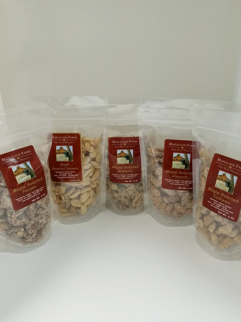 Maple Roasted Nuts