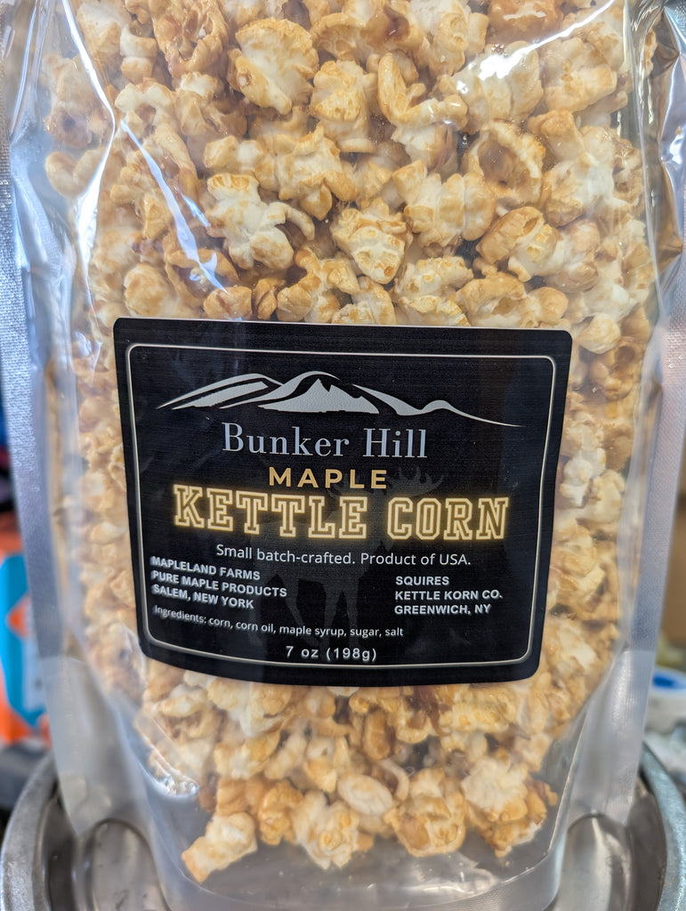 Maple Kettle Corn