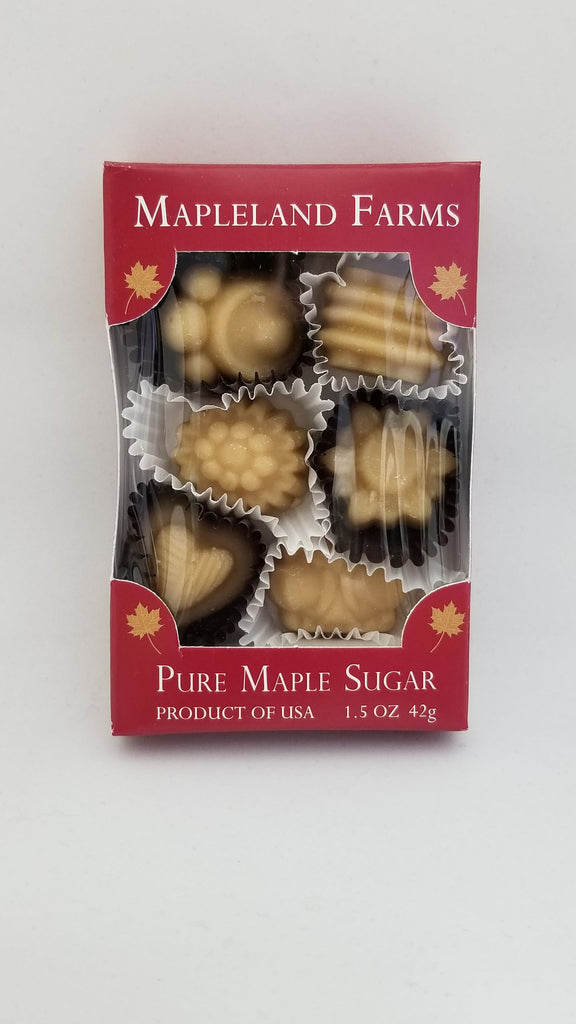 Maple Sugar 6 pc Box
