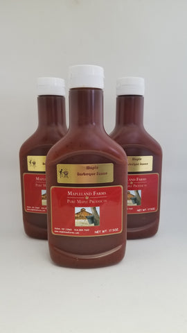 Maple Barbecue Sauce