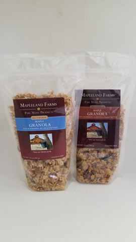 Maple Granola