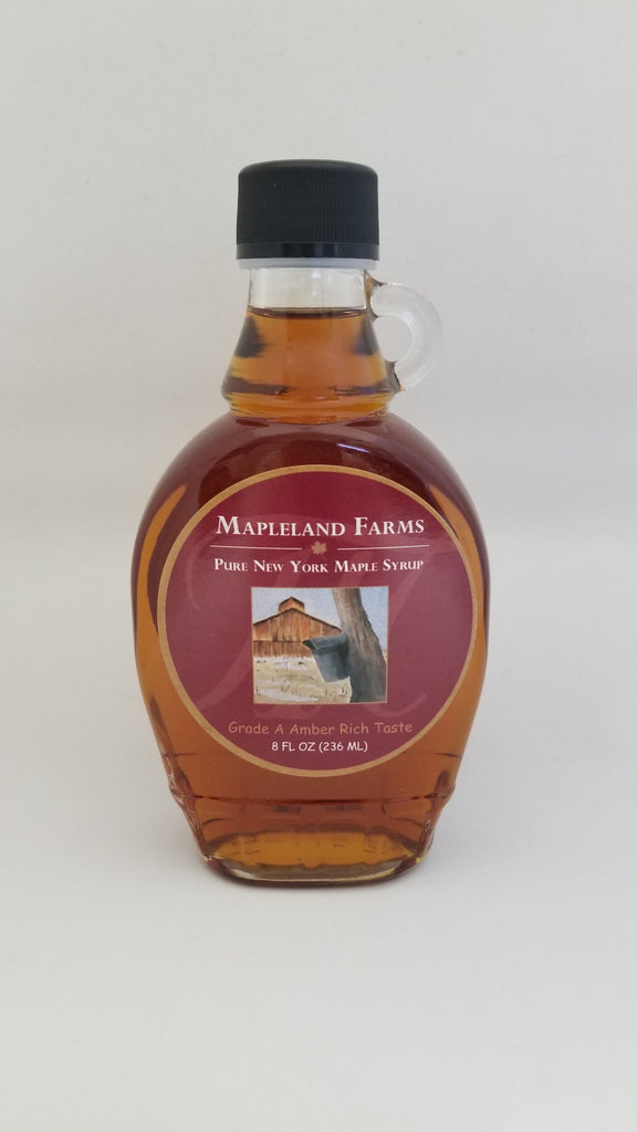 Maple Syrup Glass with Handle