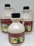 Mapleland Farms Maple Syrup - view of multiple Quart view