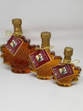 Maple Leaf Bottles - variety of sizes