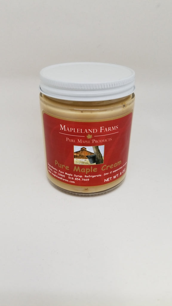 Mapleland Farms Maple Cream - View of large packaging