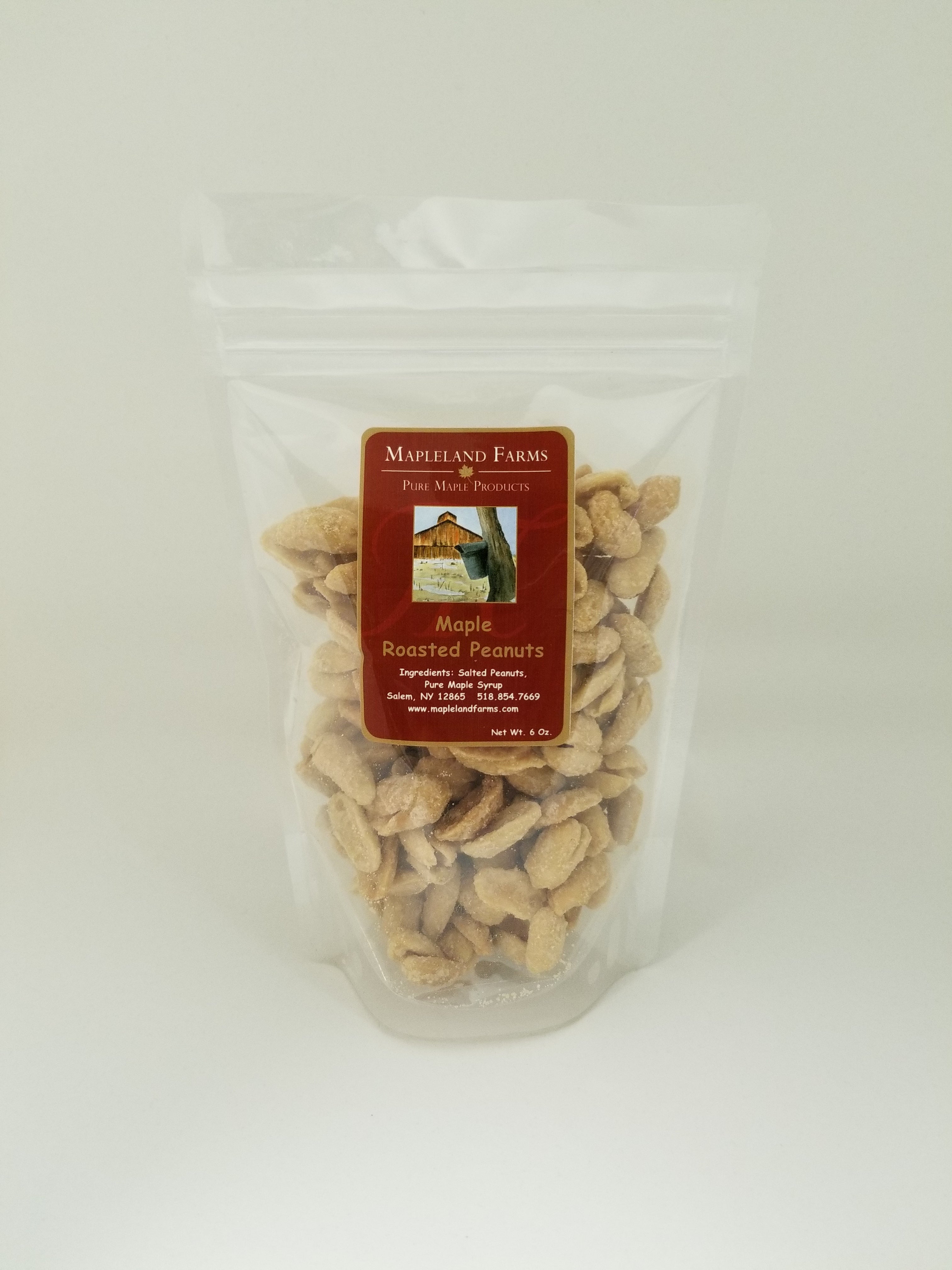 Mapleton's Nutter Maple Roasted Nuts – Mapleland Farms