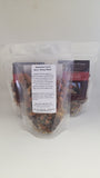 Spicy Maple Almond Snack Mix with Pecans, Walnuts, Cranberries, and Spices rear package view